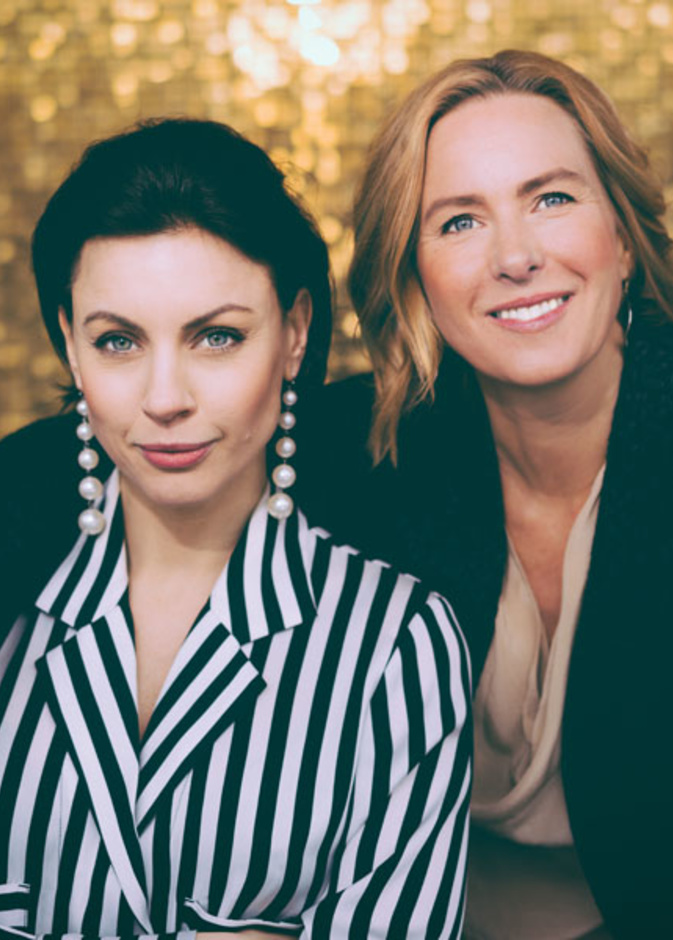 "لقد شعرنا سوياً أننا بحاجة إلى ابتكار أساليب جديدة أكثر أناقة"