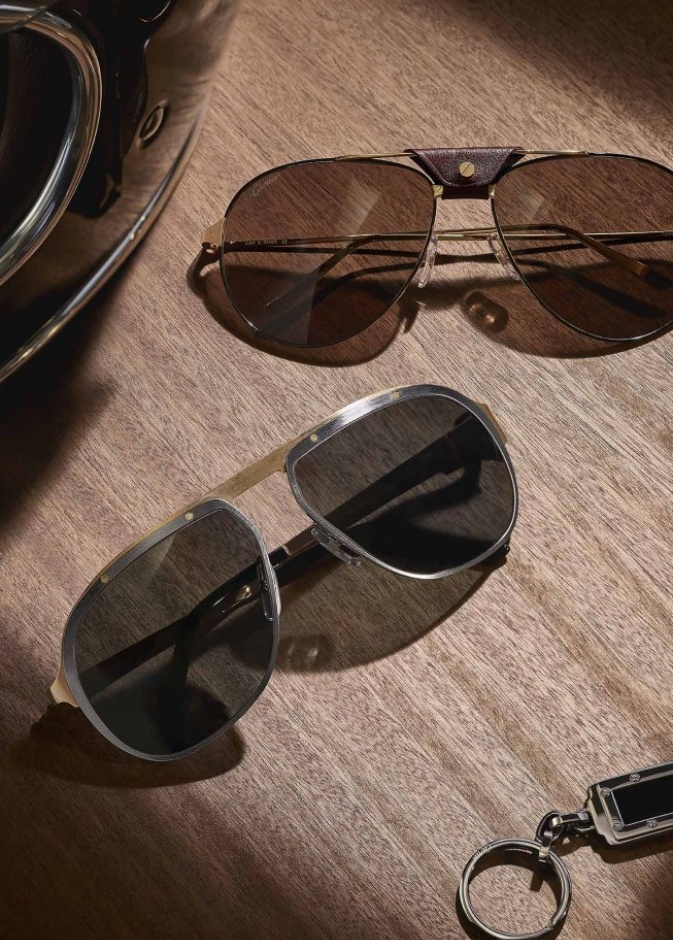 نظارات Santos De Cartier