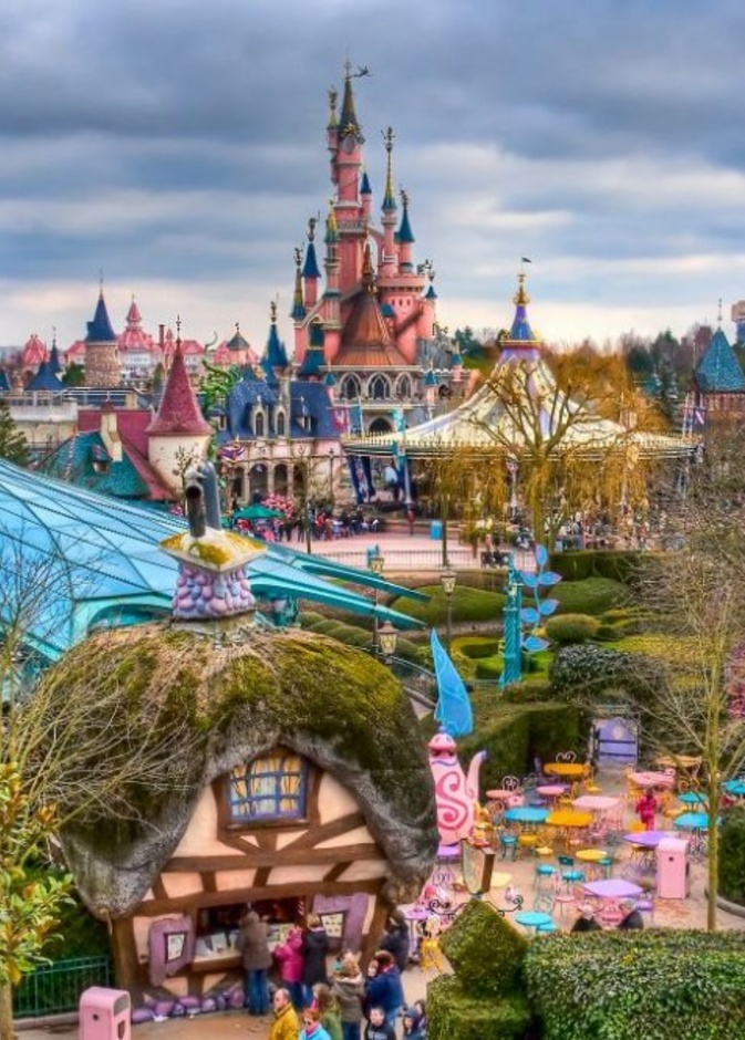 Disneyland Paris - France