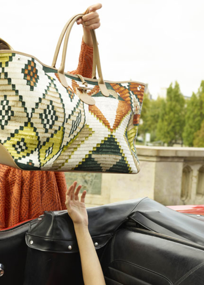 حقيبة Roseau من Longchamp