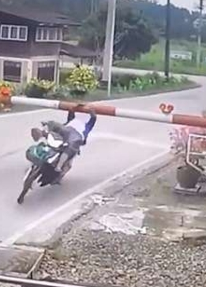  وزارة السكك الحديدية الحكومية تعلق على الحادث