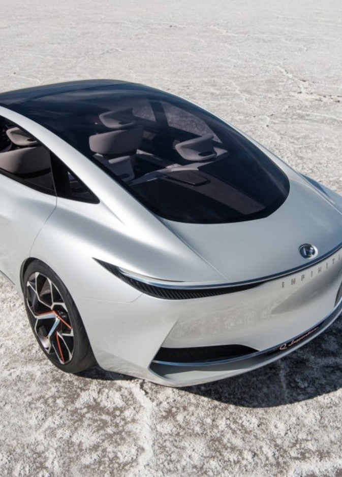 سيارات إنفينيتي الكهربائية ستسير مسافة 500 كم