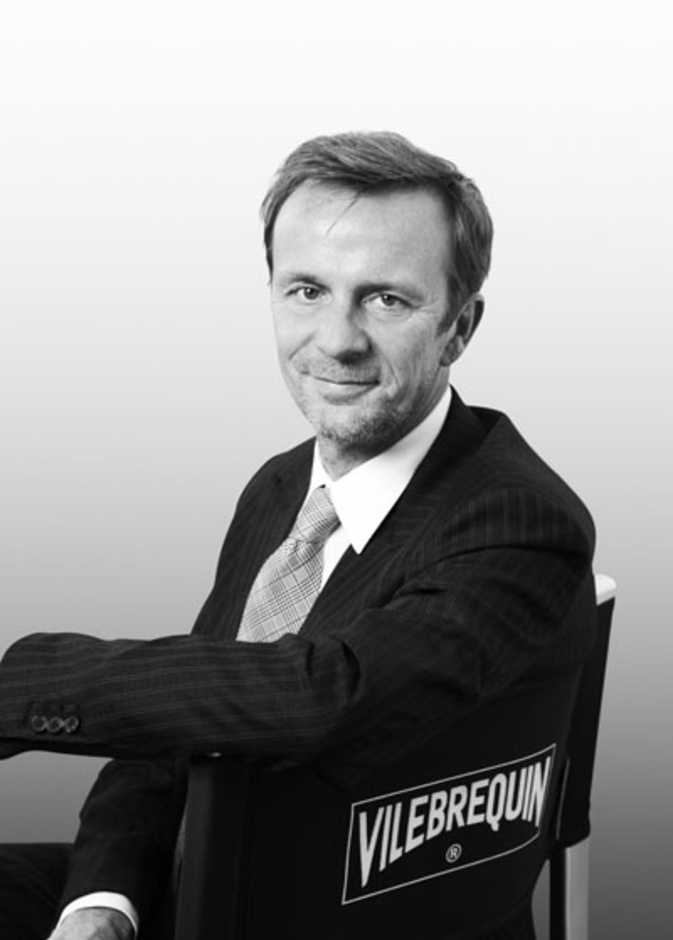 Roland Herlory الرئيس التنفيذي لدار Vilebrequin