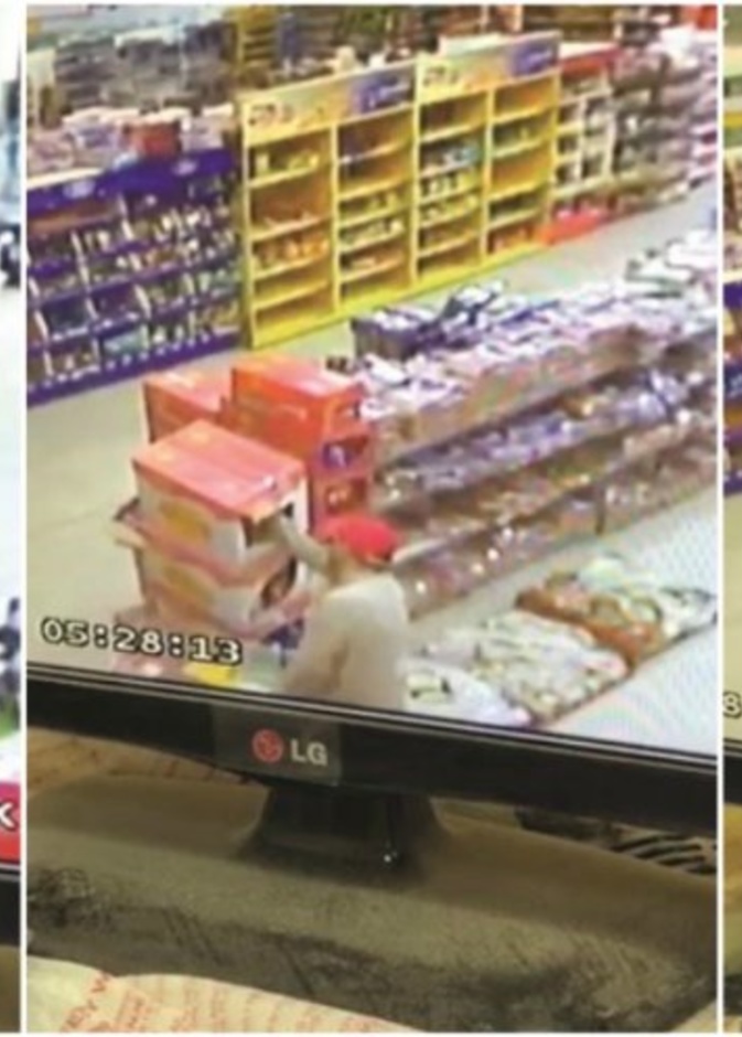 القبض على كويتي أشعل حريقا في سوق مركزي