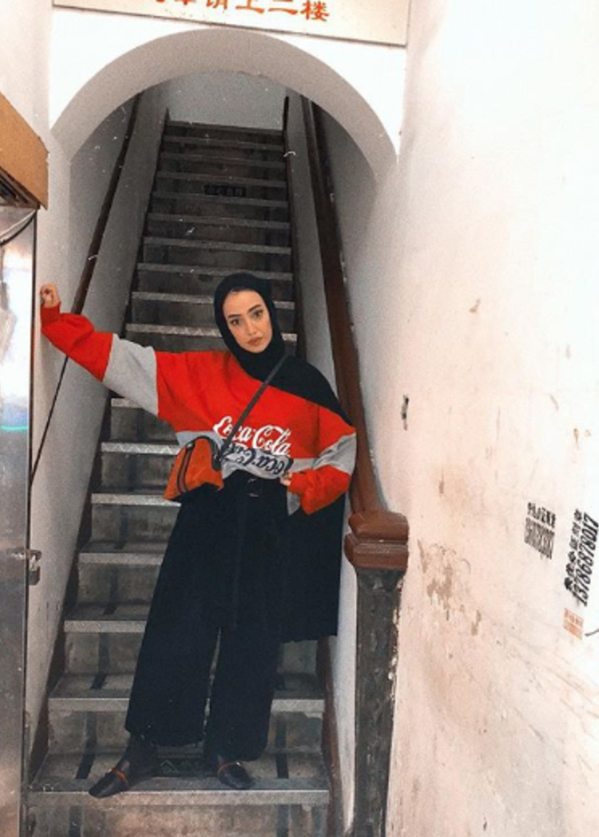  الوان جميلة وأنيقة اعتمدتها لينا الغوطي في آخر إطلالتها