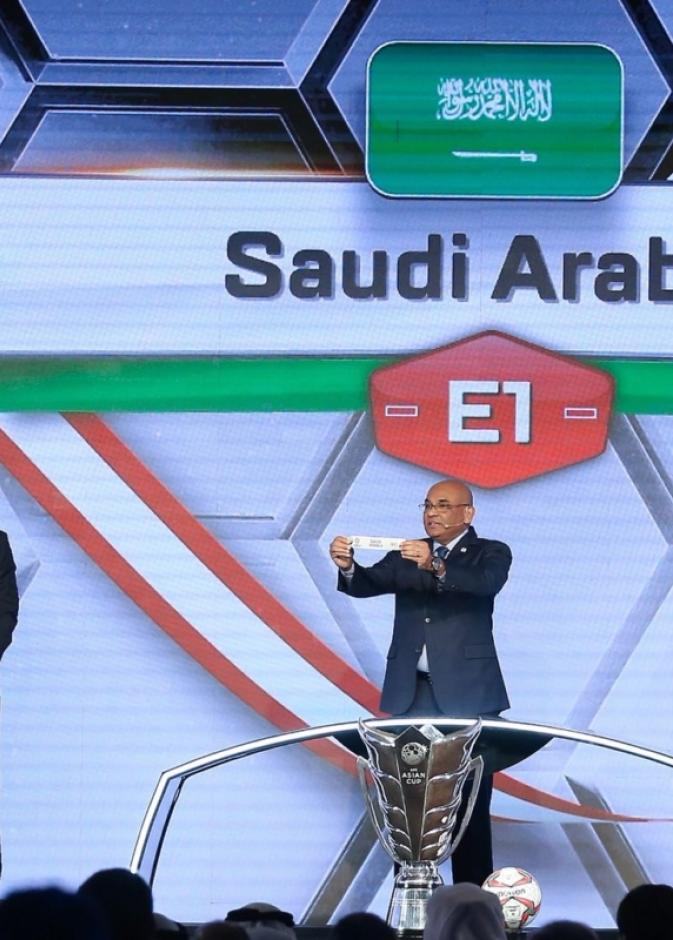  نتائج قرعة كأس آسيا لكرة القدم