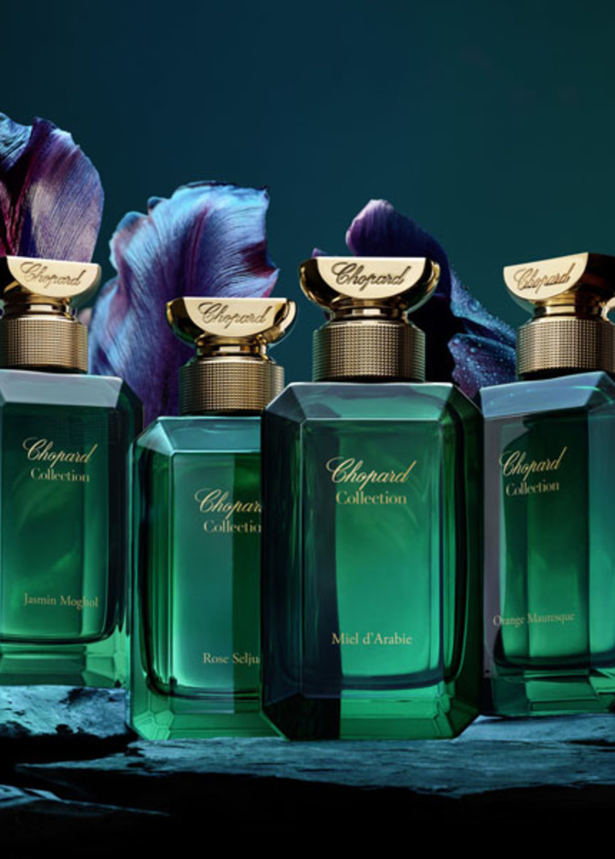 Chopard Collection Gardens of Paradise