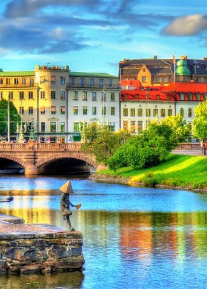 غوتنبيرغ - احدى اجمل اماكن شهر العسل في السويد