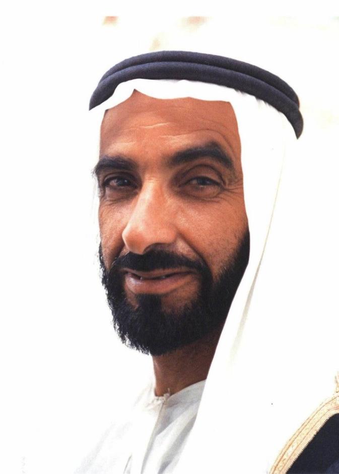 الشيخ زايد بن سلطان آل نهيان