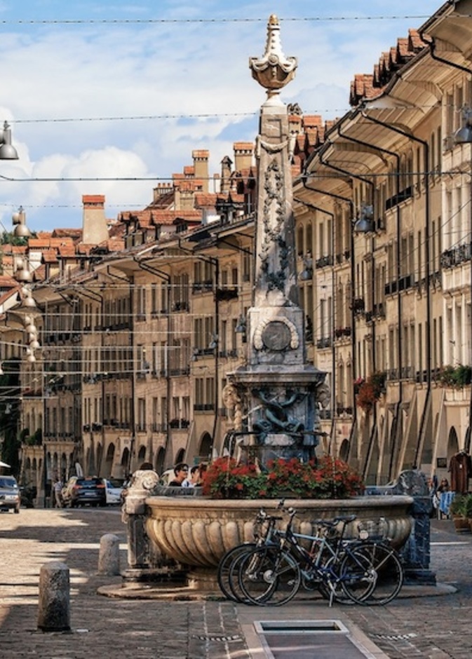 من الجزء القديم من برن