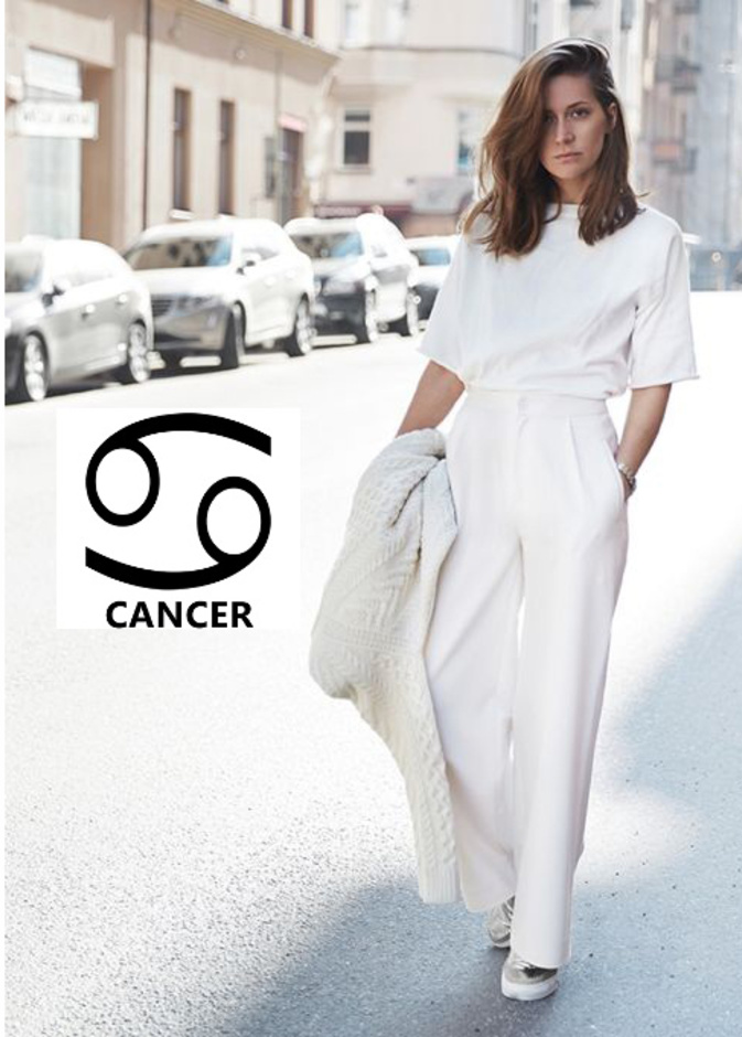  الابيض يعكس طبيعتها الحنونة ويخفّف التوتر والانزعاج العاطفي