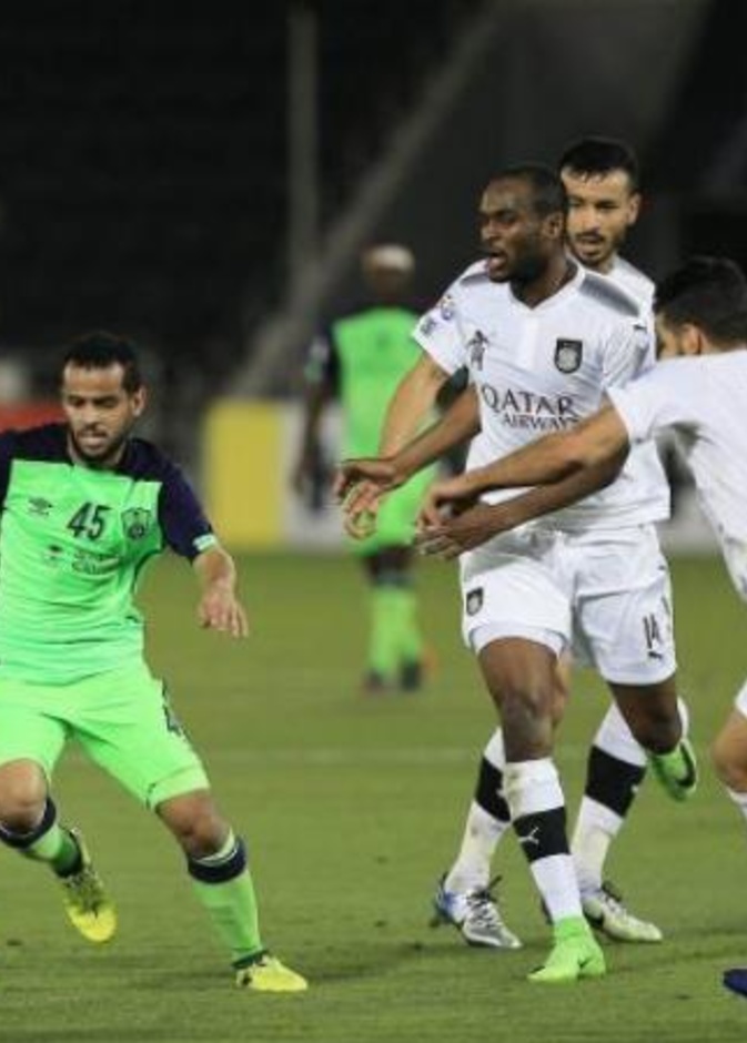 لاعبي السد القطري