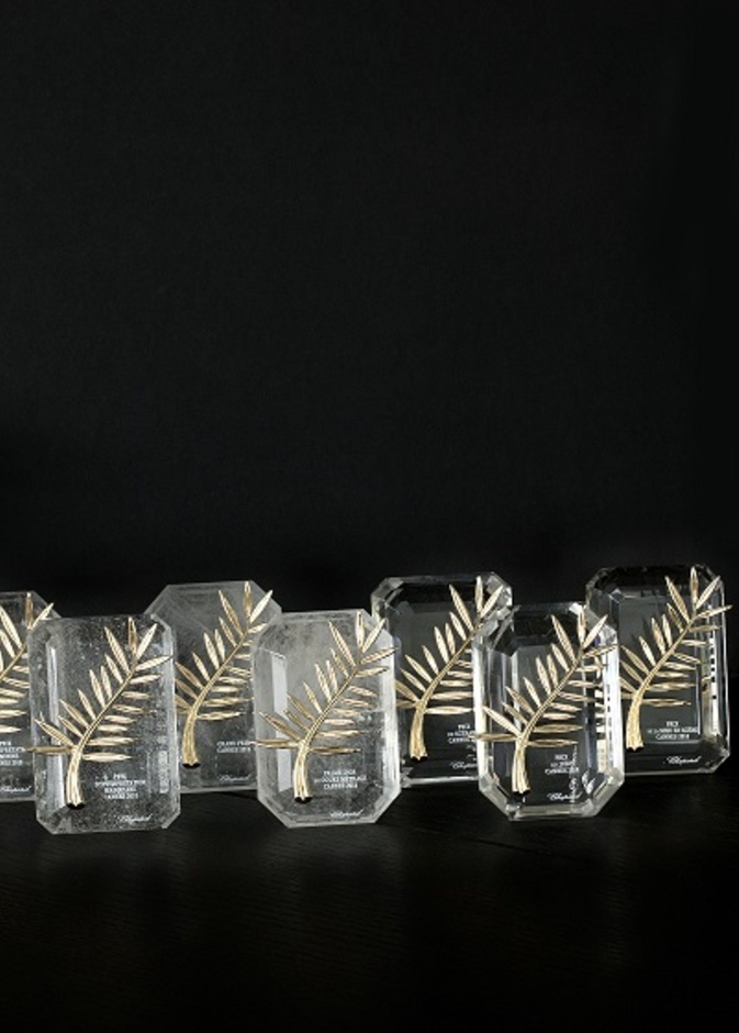 دار Chopard الشريك الرسمي لمهرجان كان السينمائي في دورته 71.. وصانعة السعفة الذهبية