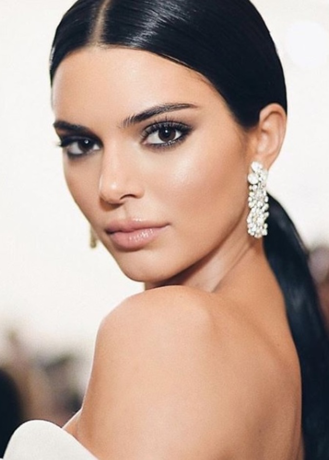 كيندال جينز ترتدي أقراط تيفاني اند كو في حفل ميت غالا 2018 