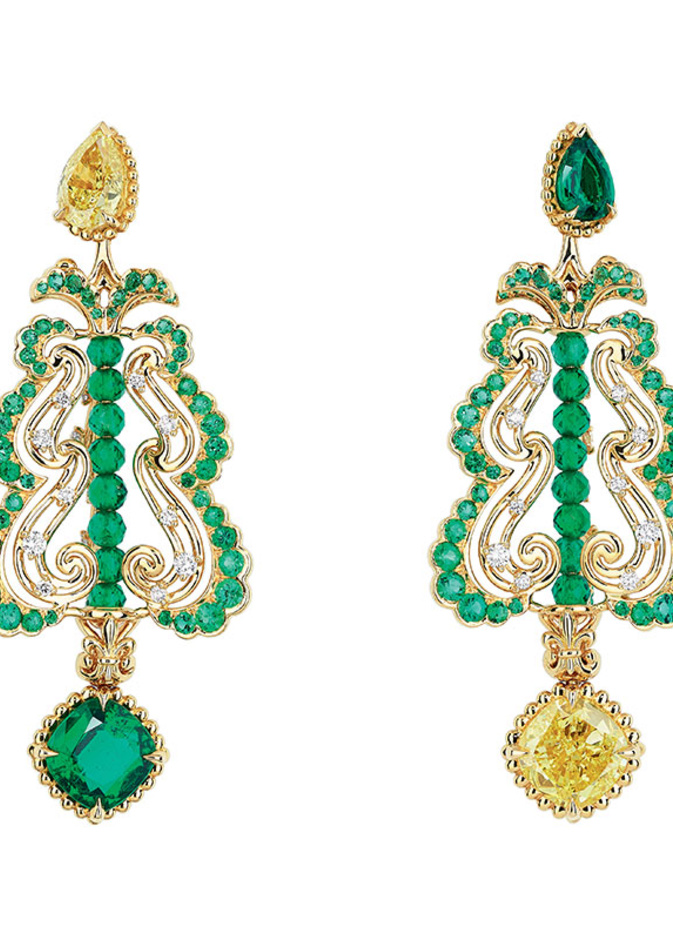 إكتشفي قطع المجوهرات الفاخرة والحصرية من Dior في متجر دبي مول