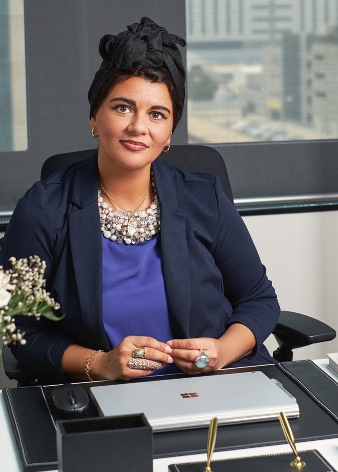 لعالمنا العربي تاريخ غني بالتراث والفن والإبداع والتصميم ويجب أن نكون في طليعة صناعة الأزياء