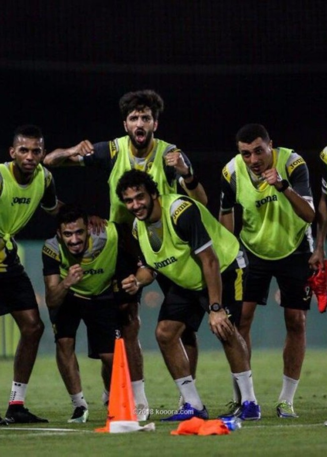 اتحاد جدة عسكر في دبي استعدادا لنهائي كأس الملك