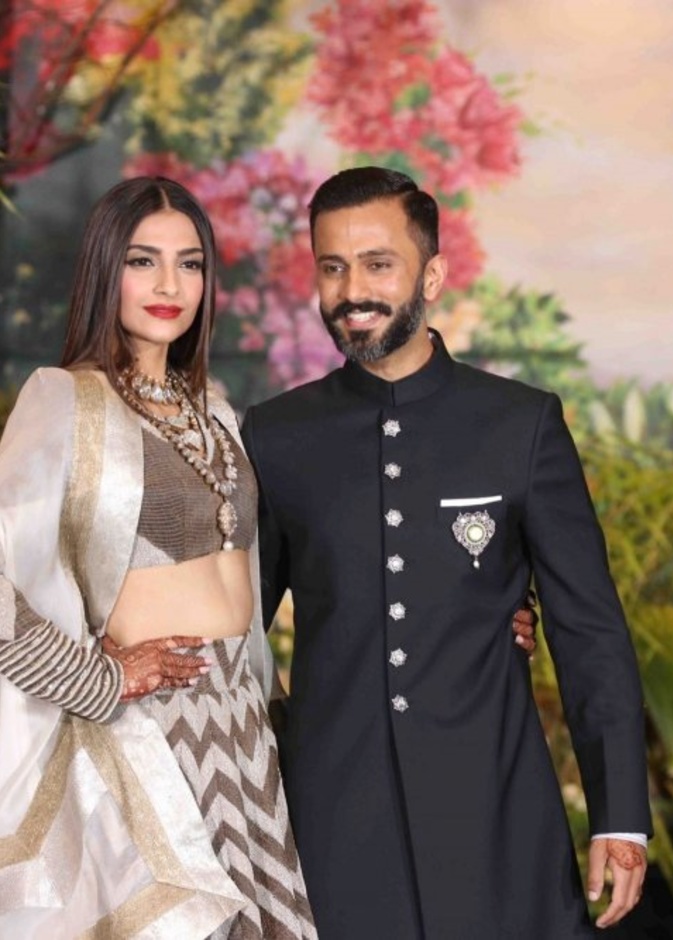 سونام كابور و حفل زفاف مبهر