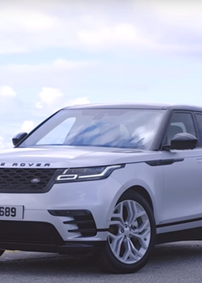 لاند روفر تطرح Range Rover Velar الجديدة