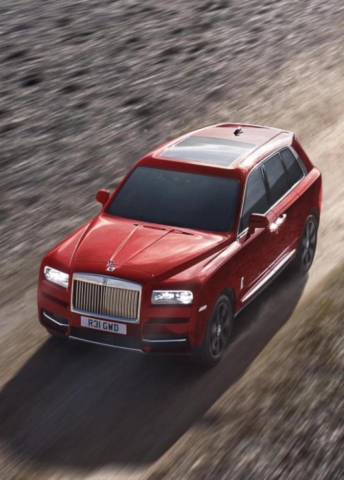  سيارة Rolls-Royce Cullinan 