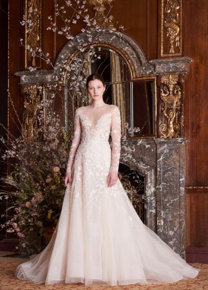 فستان من جيني باكهام