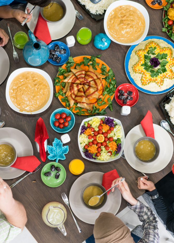 اتيكيت العزومات في رمضان 2018