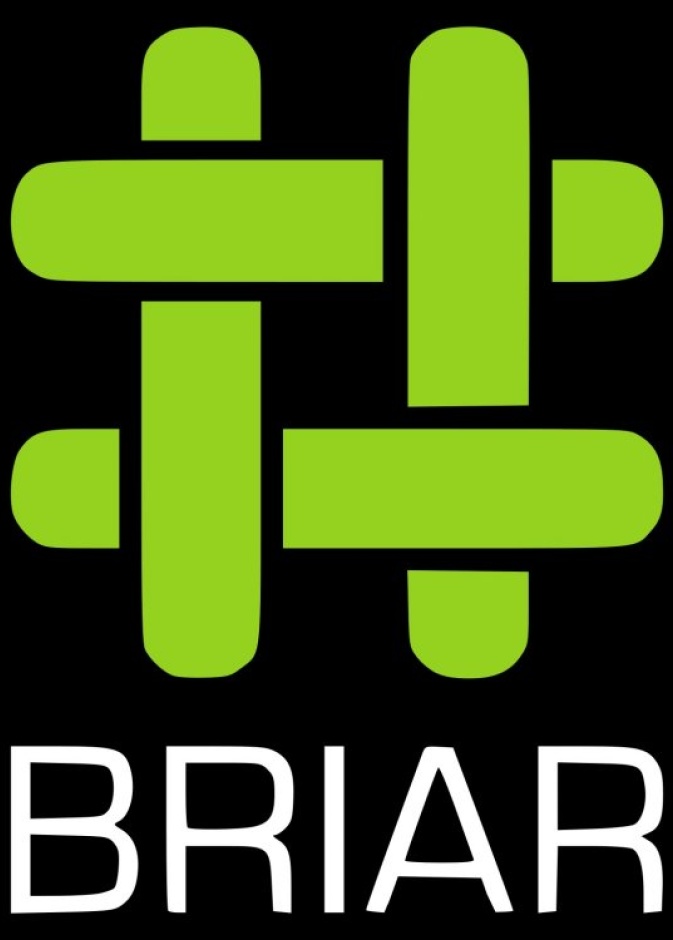 يستخدم تطبيق Briar شبكة Tor لارسال الرسائل و تلقيها بشكل آمن
