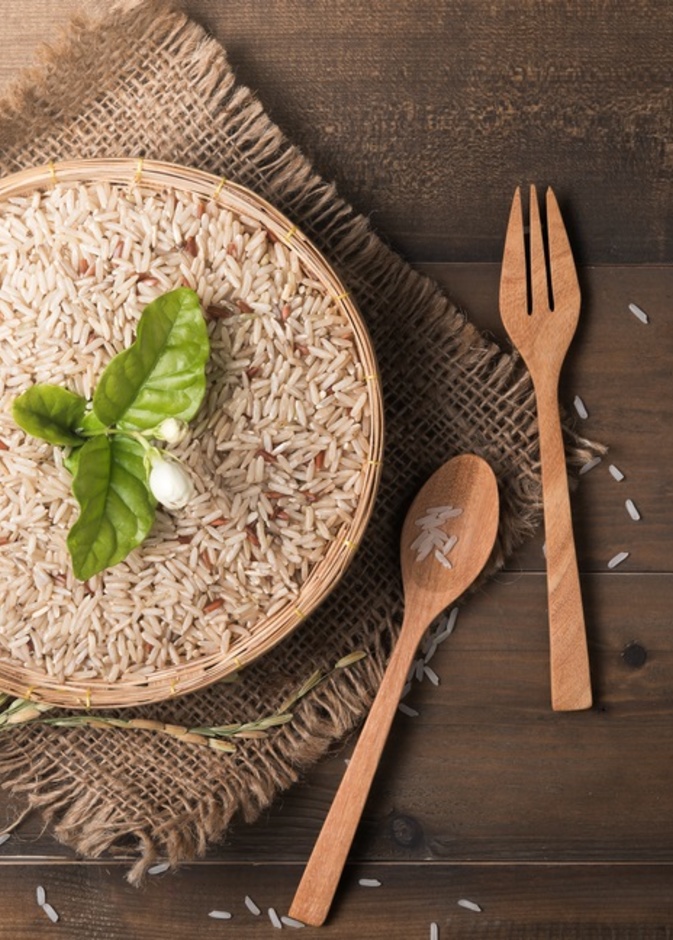 فوائد الأرز البني للرجيم