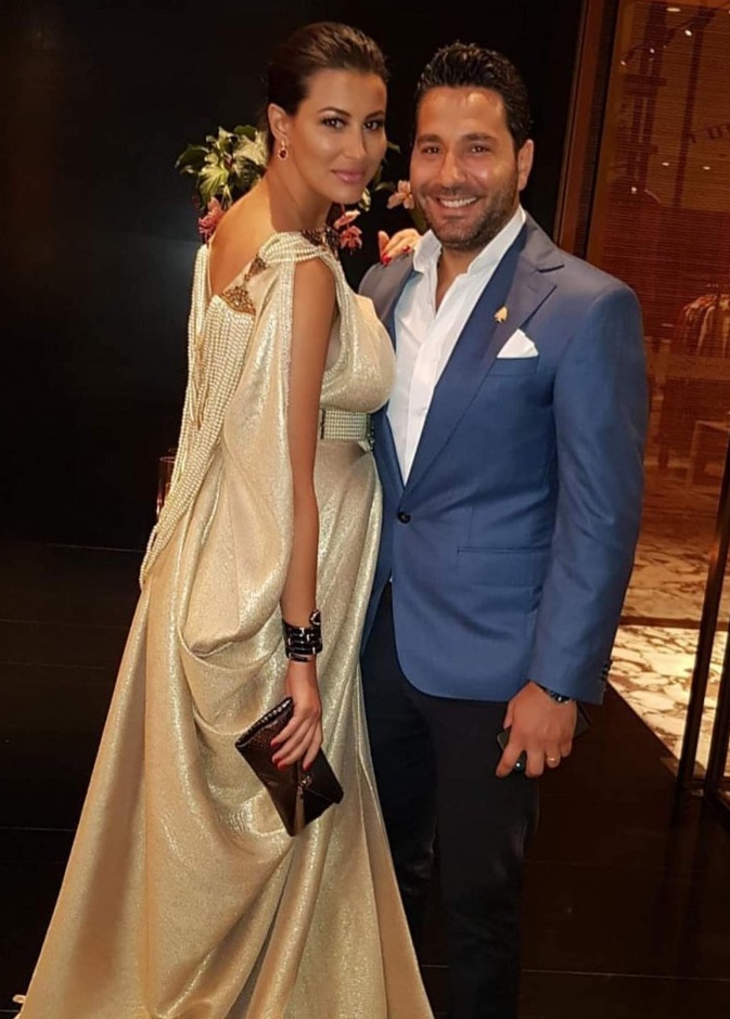 إطلالة ريم سعيدي ووسام بريدي