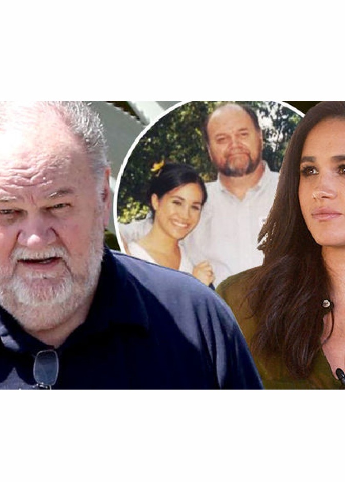 والد ميغان ماركل