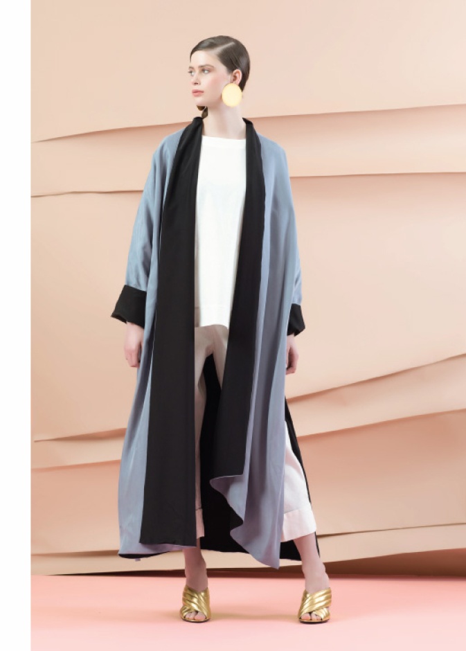 عباية انيقة لاطلالة رمضان