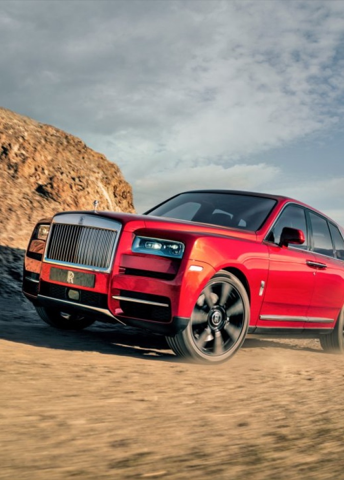  رولزرويس مهتمة بتكنولوجيا السيارات ذات القيادة الذاتية