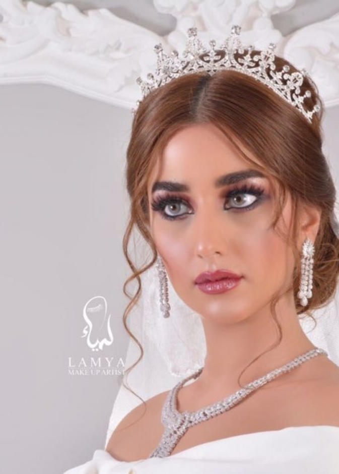 من مكياج الميك اب ارتست السعودية لمياء