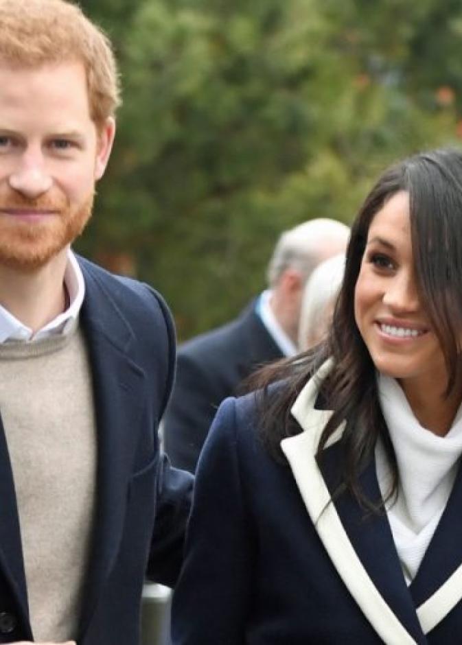 الأمير هاري وميغان ماركل