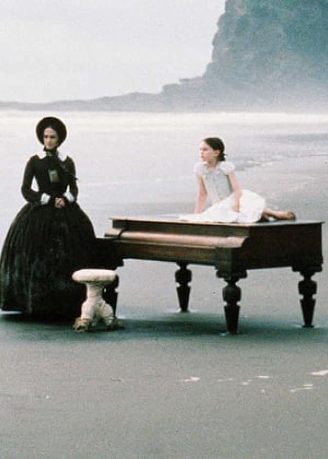 مشهد من The Piano