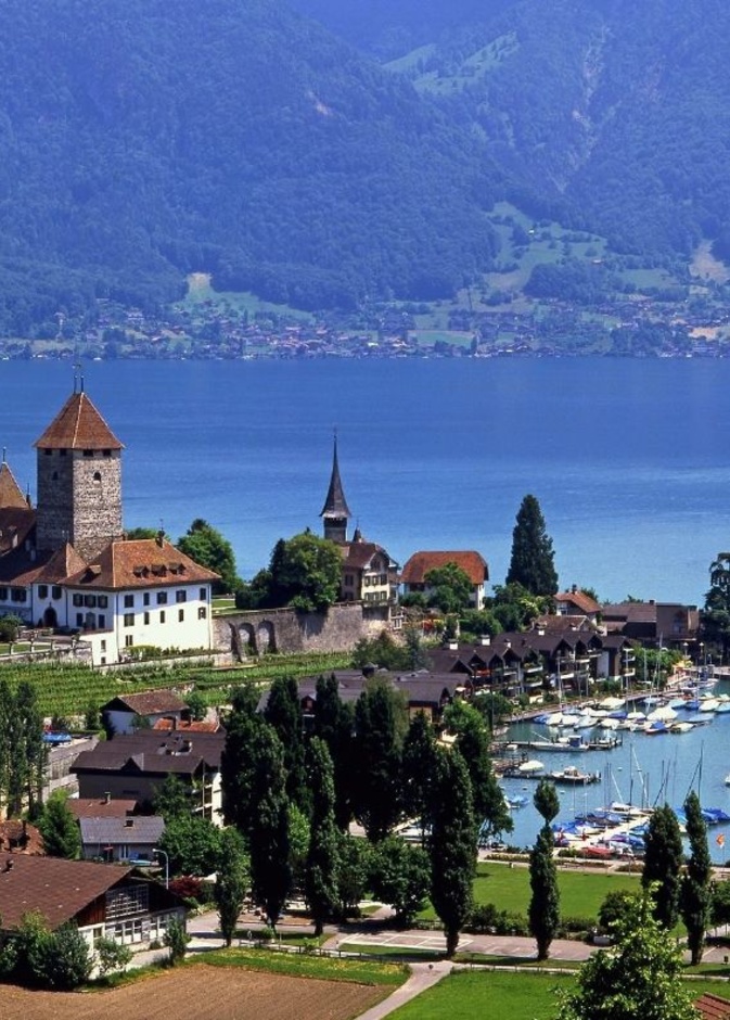 سبيز اجمل قرى سويسرا لشهر العسل