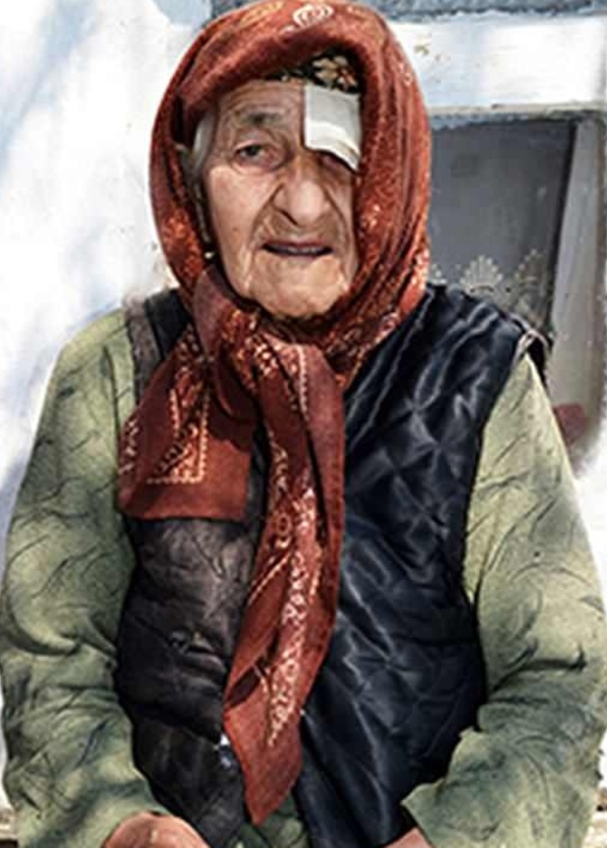 معمرة حضرت الثورة الروسية والحروب العالمية