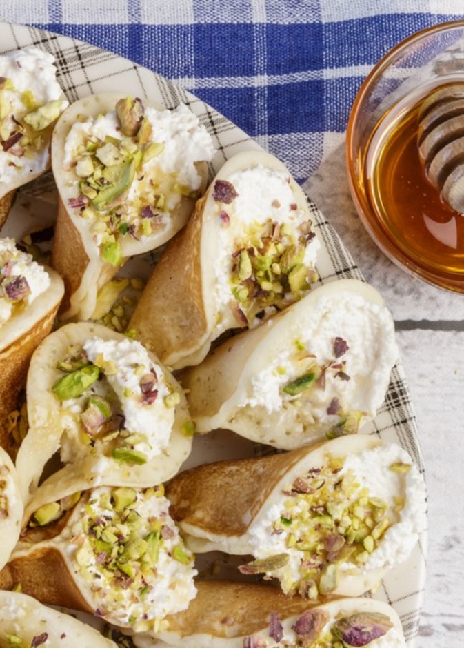 4 طرق مختلفة لحشوات القطايف في رمضان 2018