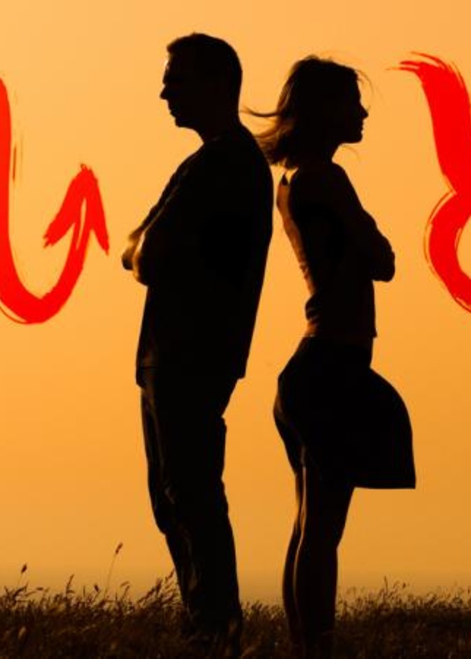  ينزعج الرجل العقرب من غيرة المرأة الثور وميلها الى التسلّط