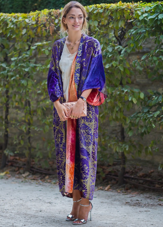 resized_Alice + Olivia كيونو طويل معرق من