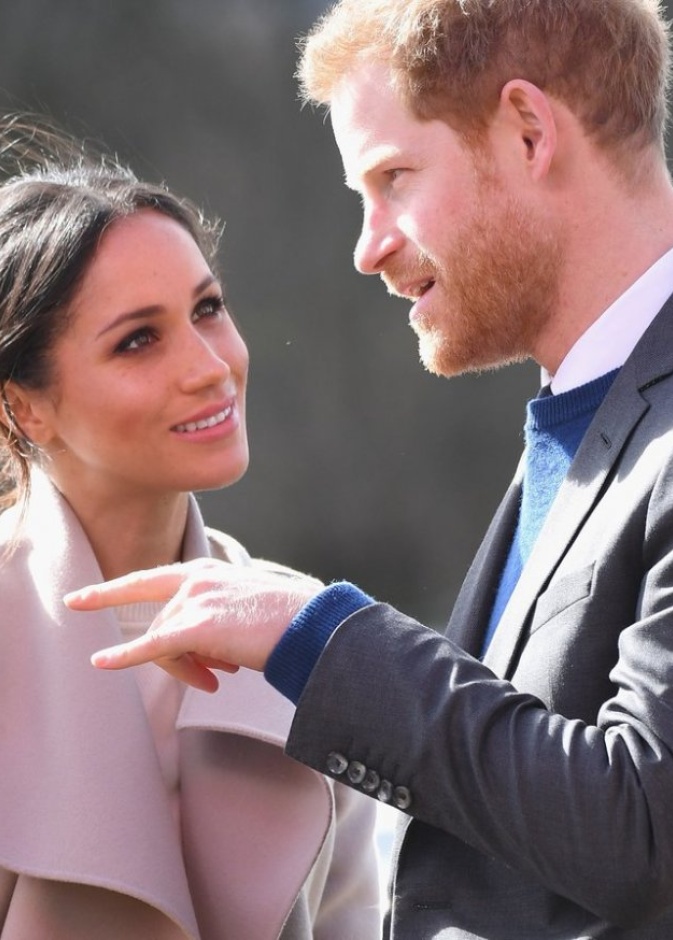 العالم يترقب اليوم زفاف الامير هاري