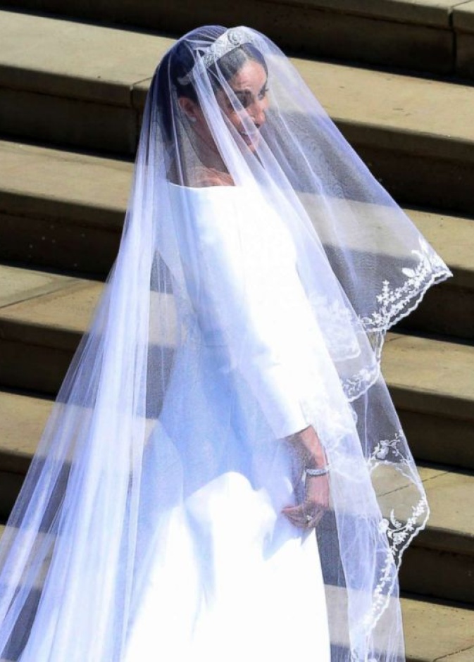 اناقة فستان زفاف ميغان ماركل