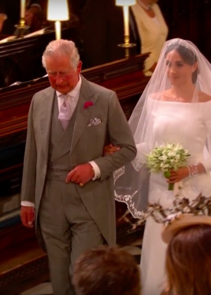 بوكيه ميغان ماركل تميزت بنعومتها