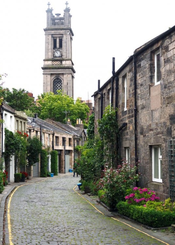 قلعة ادنبرة