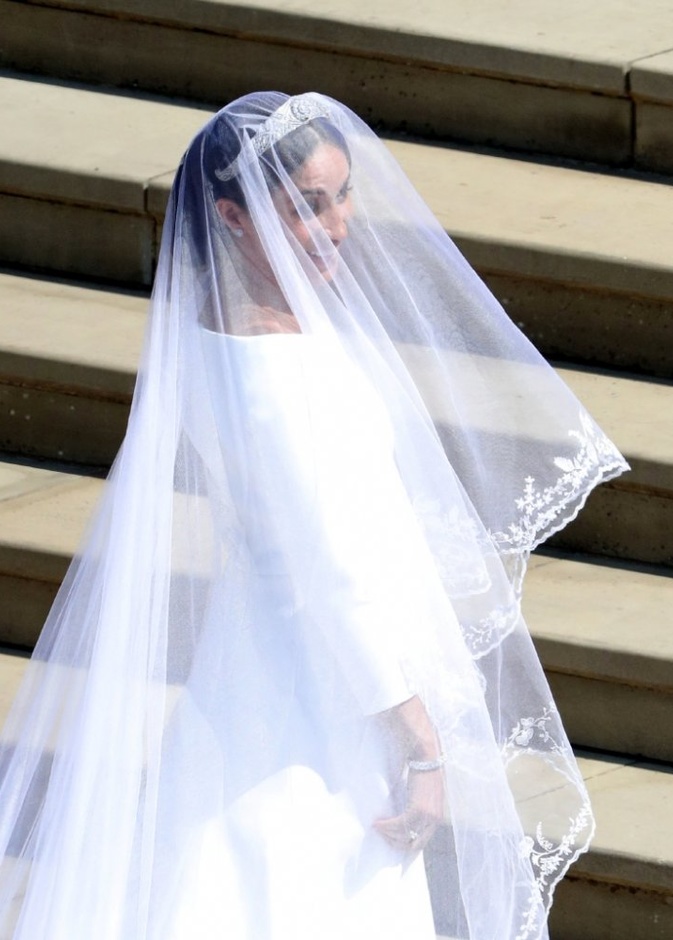  ميغان ماركل ملهمة الأعراس خلال الفترات القادمة بعد إطلالتها الساحرة يوم زفافها