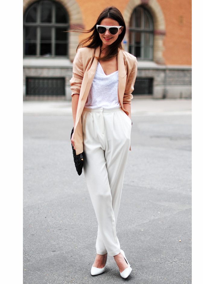 البنطلون الواسع