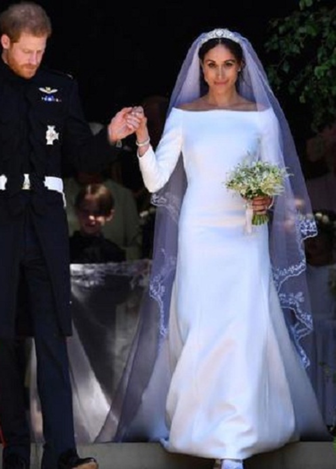 اطلالة ميغان ماركل