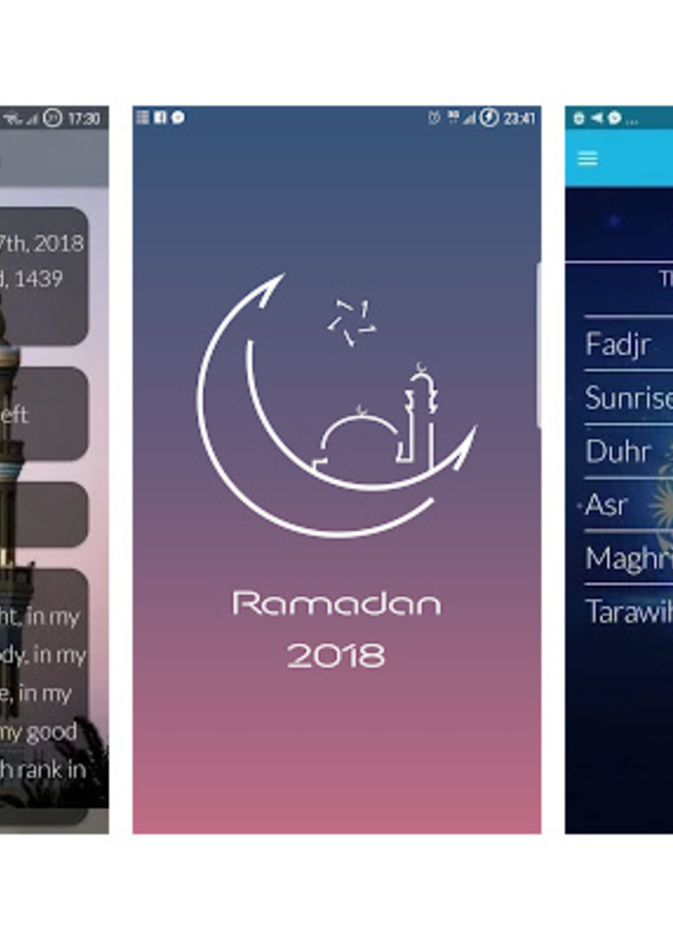 تطبيق "رمضان 2018" لأوقات الصلاة والأدعية وأكثر