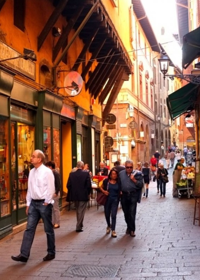 الأبراج المائلة في بولونيا