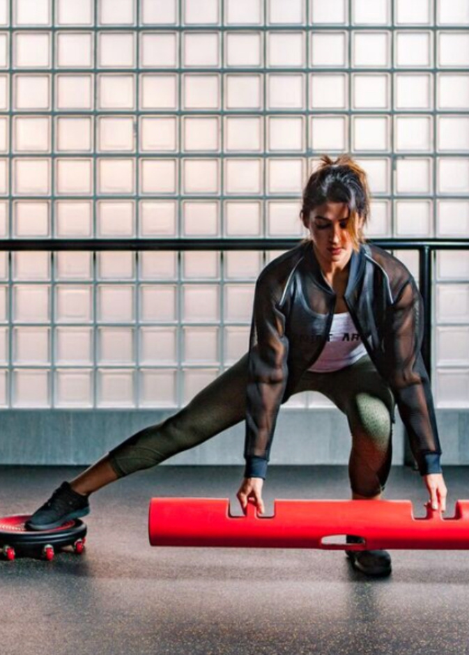 مدرّبة الرياضة السعودية روان زهران